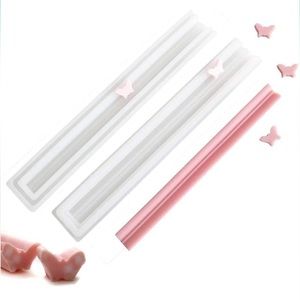 NWOT Butterfly Tube Column Silicone mold